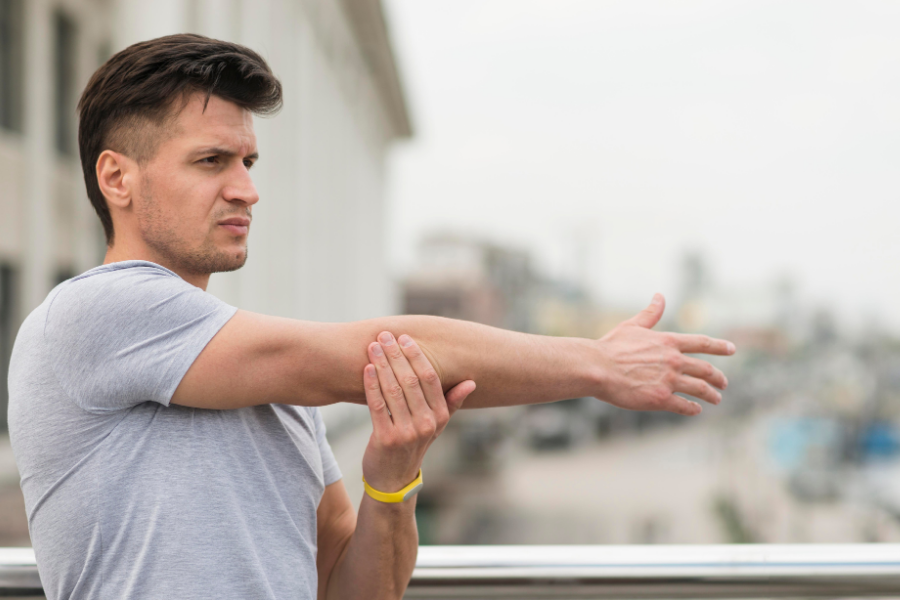 Arthritis hand pain