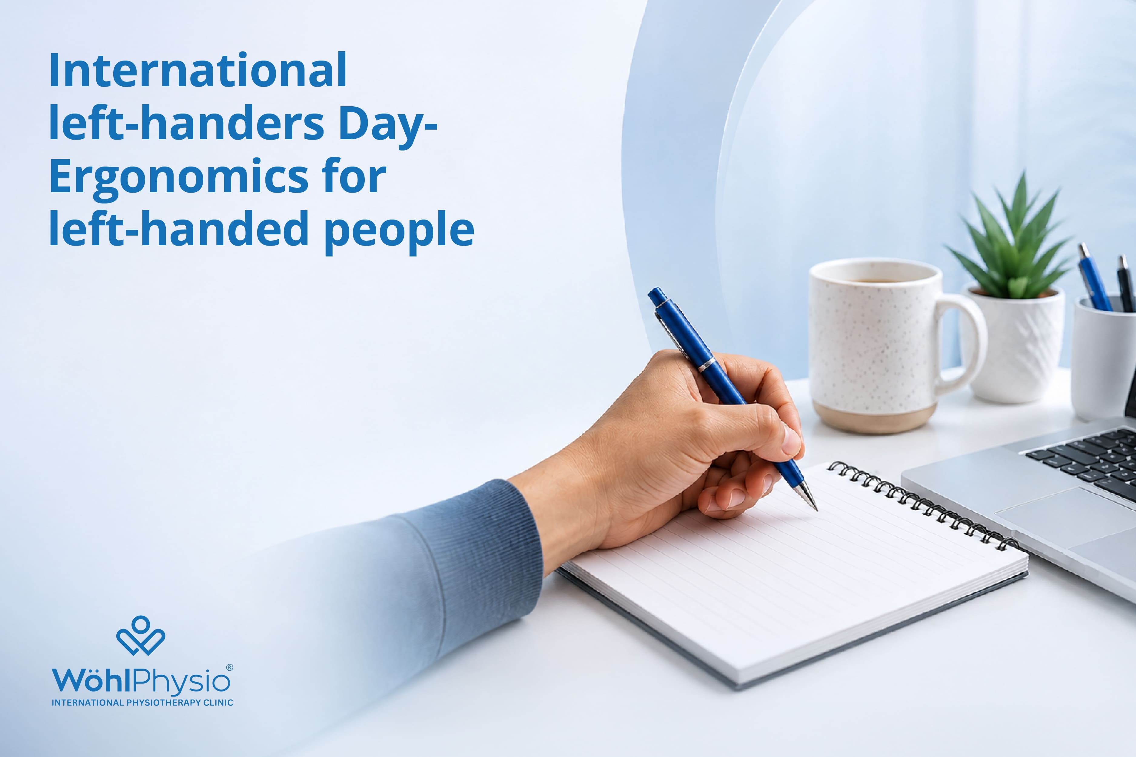 International Left-Handers Day: ergonomics for left-handed people