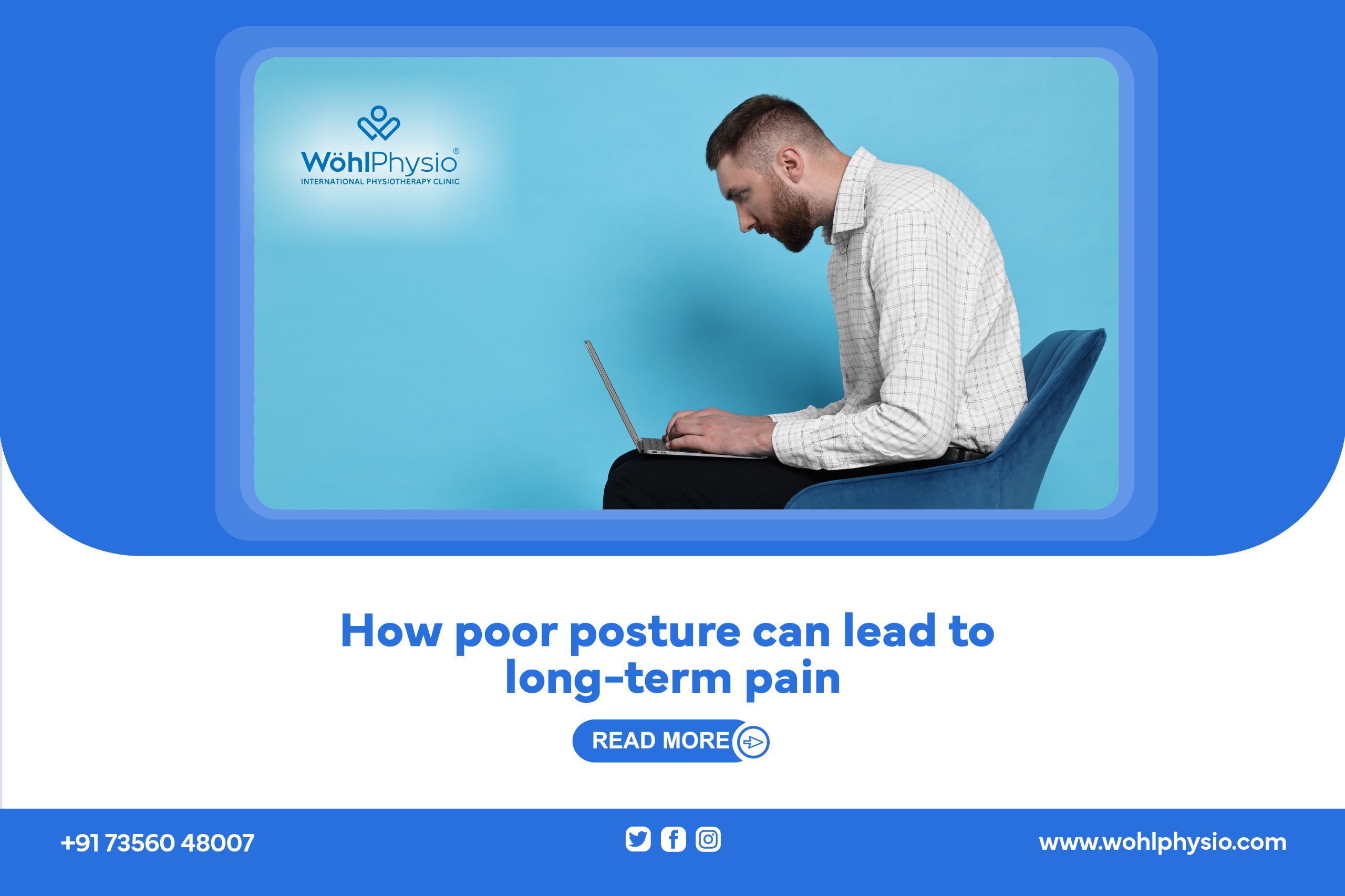 How posture affects your long-term health.