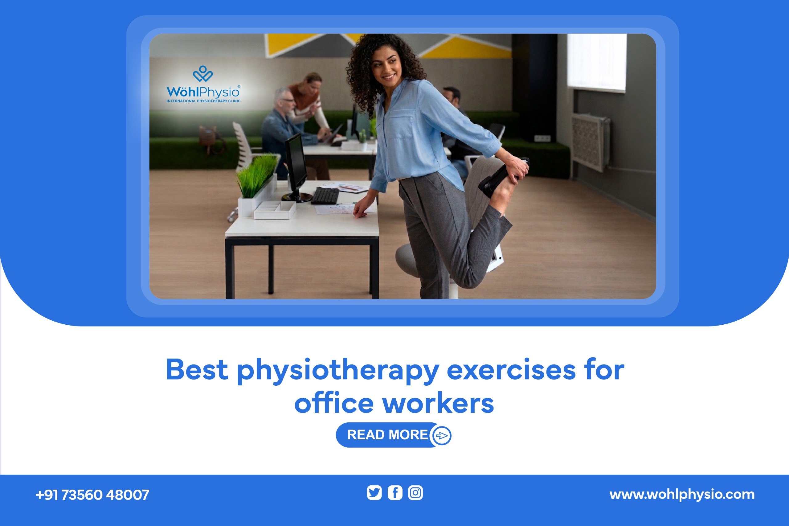 Physiotherapy Workouts for Office Workers