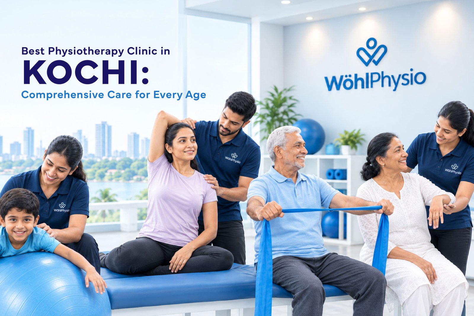 Personalized, Evidence-Based Physiotherapy for Every Stage of Life — From Sports Injuries to Stroke Recovery