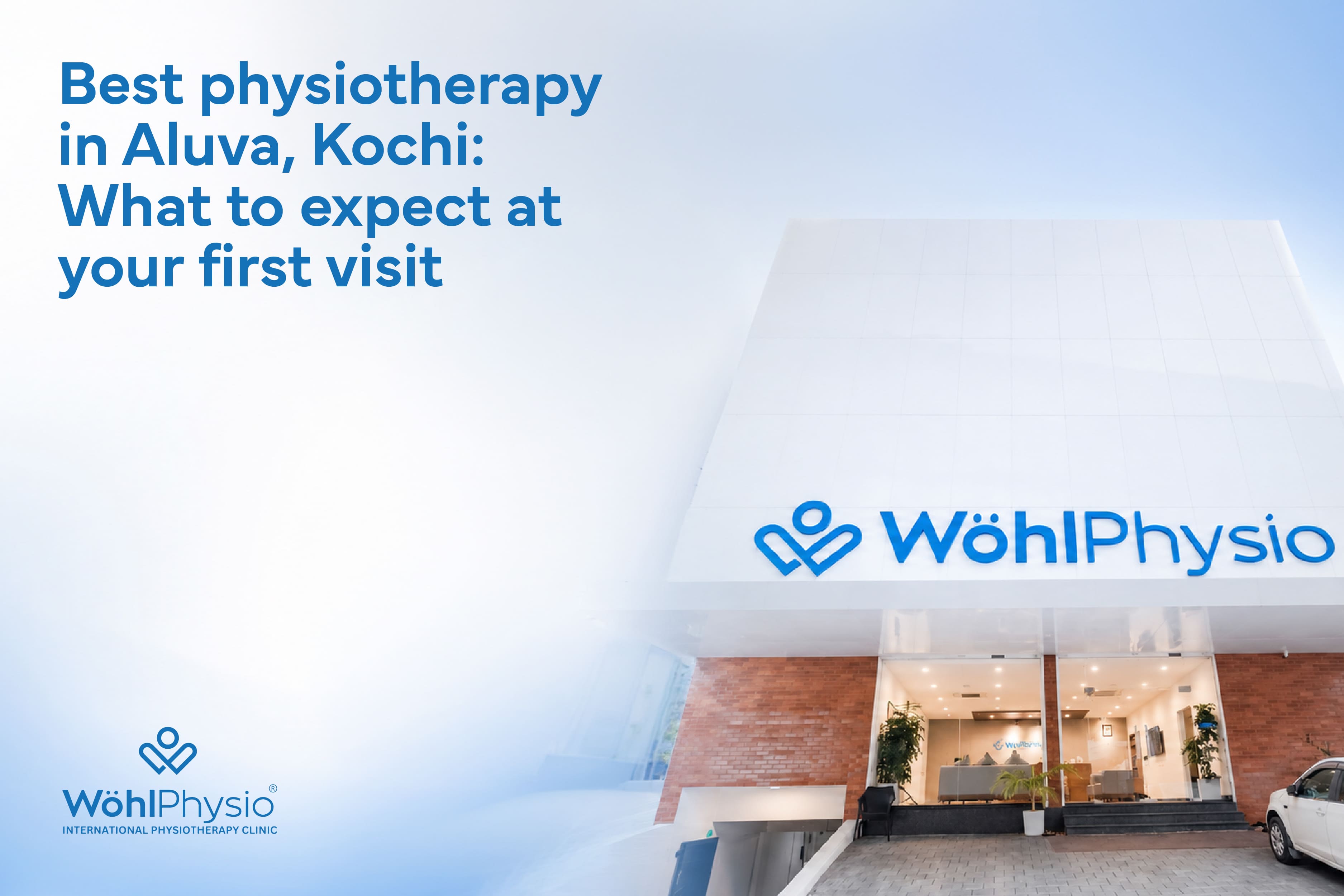 A step-by-step guide to your first appointment at Kochi's trusted physiotherapy clinic.
