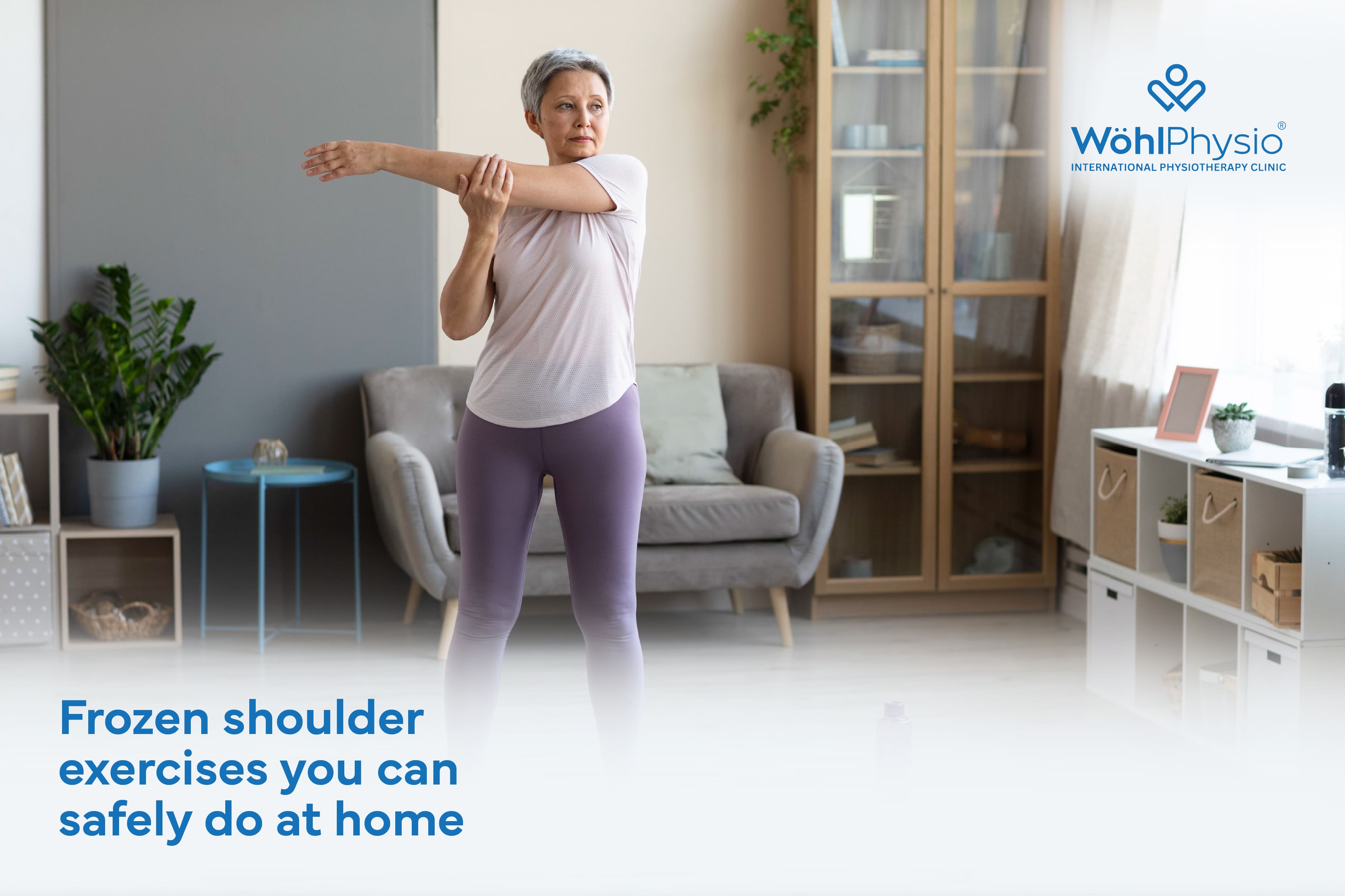 Simple Stretches for a Stiff Shoulder