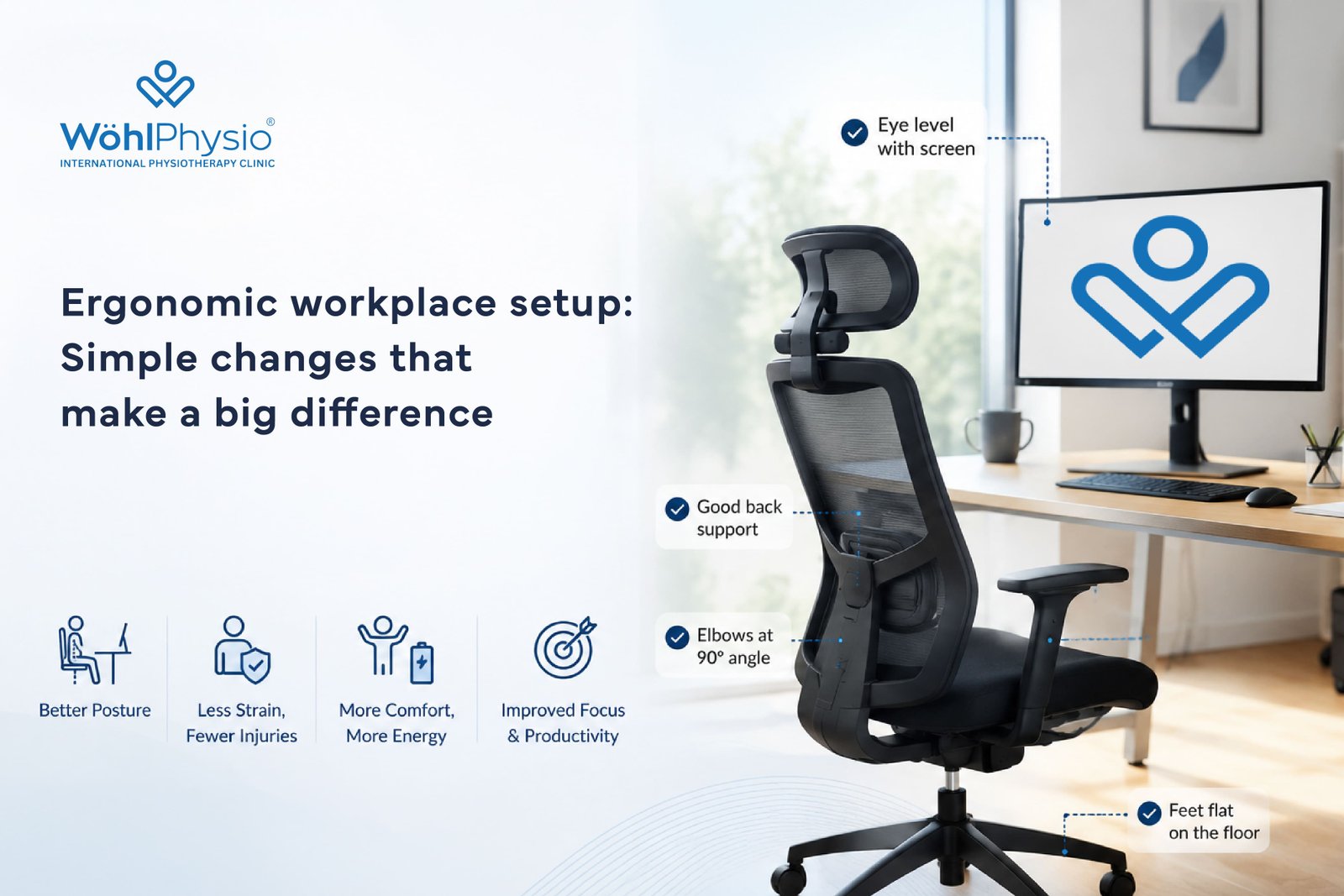 Small Fixes, Fewer Aches at Your Desk