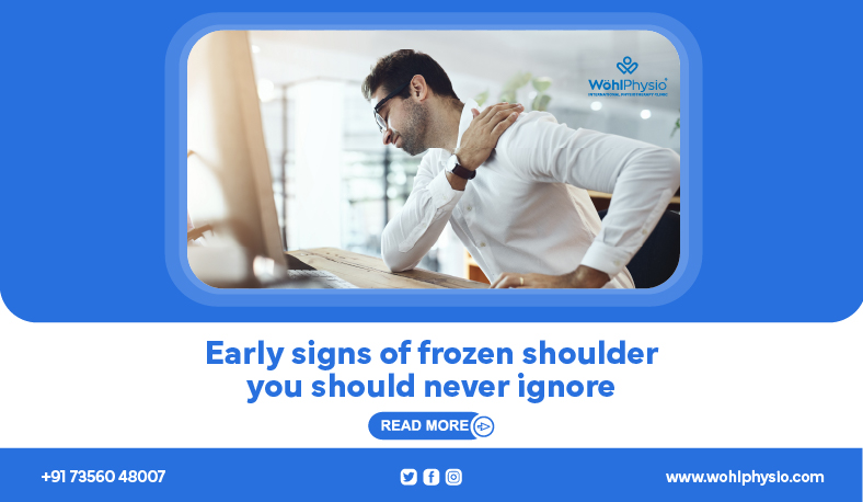 Physiotherapy for frozen shoulder