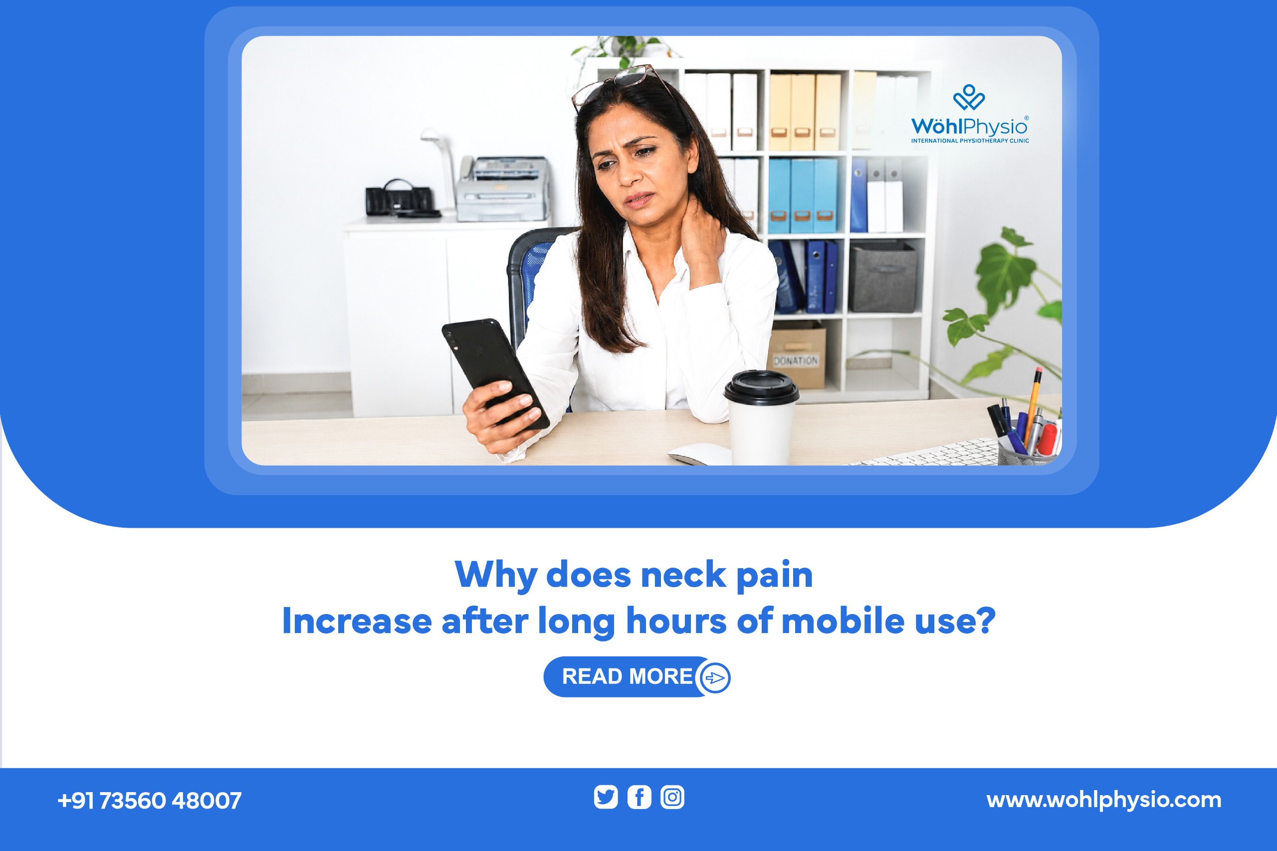 Physiotherapy for neck pain