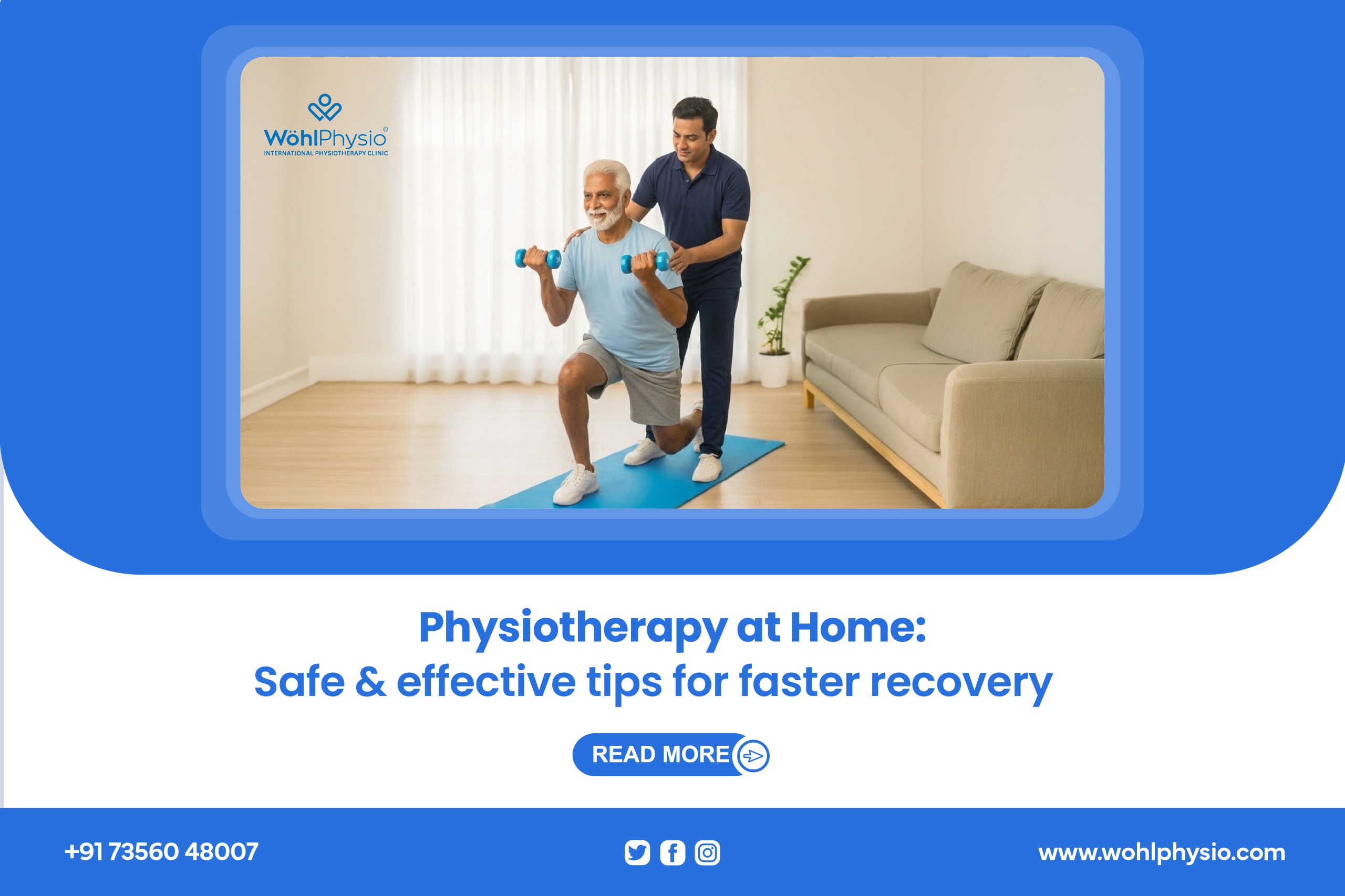 Physiotherapy at home